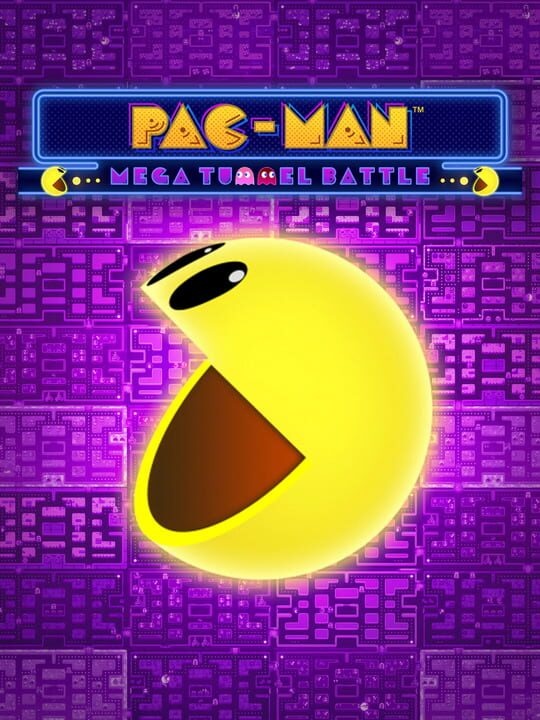 Pac-Man Mega Tunnel Battle