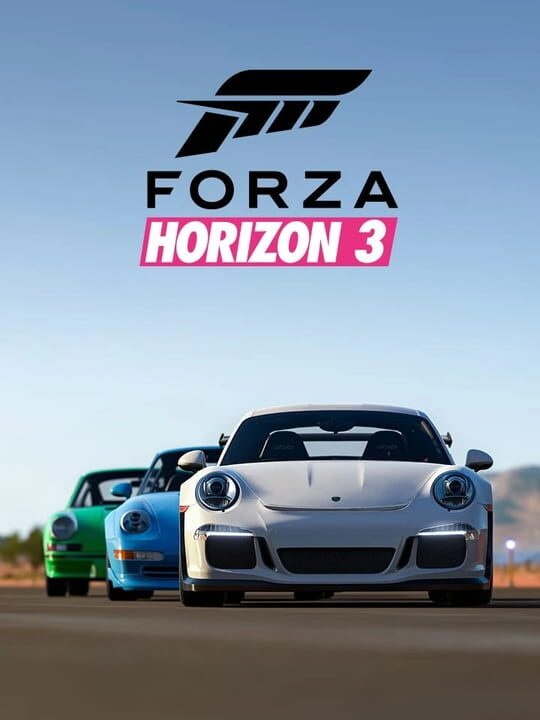 Forza Horizon 3: Porsche Car Pack