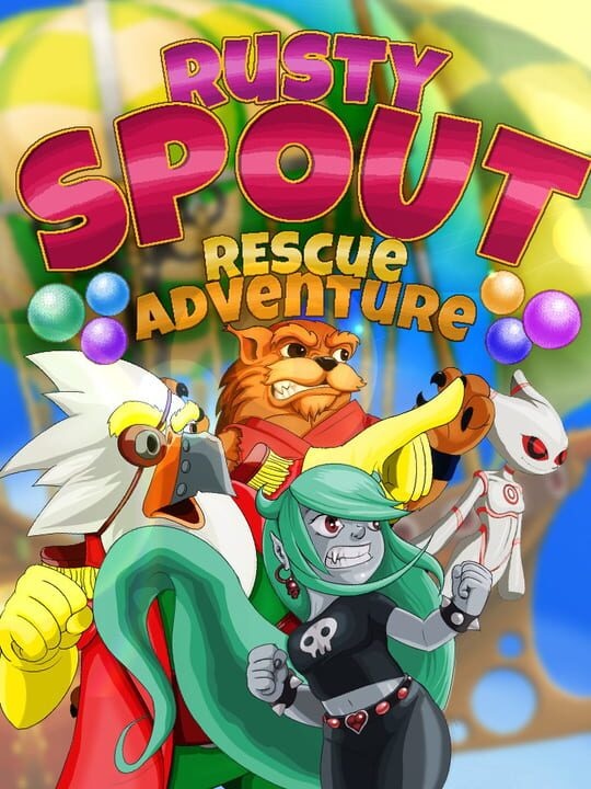 Rusty Spout Rescue Adventure