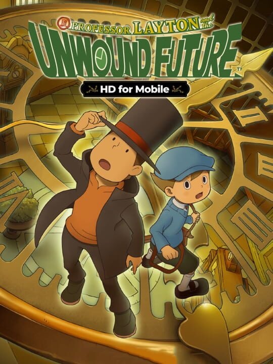 Professor Layton and the Unwound Future HD for Mobile