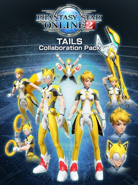 Phantasy Star Online 2: TAILS Collaboration Pack