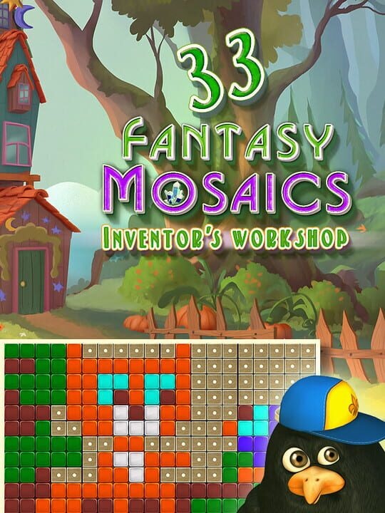 Fantasy Mosaics 33: Inventor's Workshop