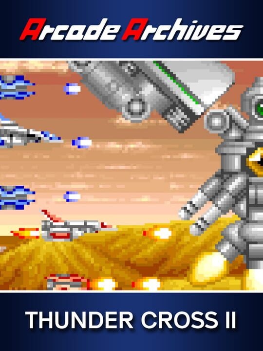 Arcade Archives: Thunder Cross II