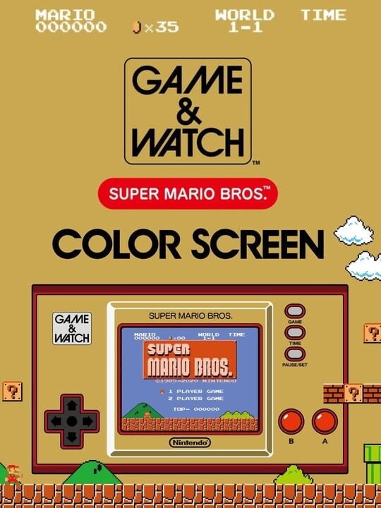 Game & Watch: Super Mario Bros.