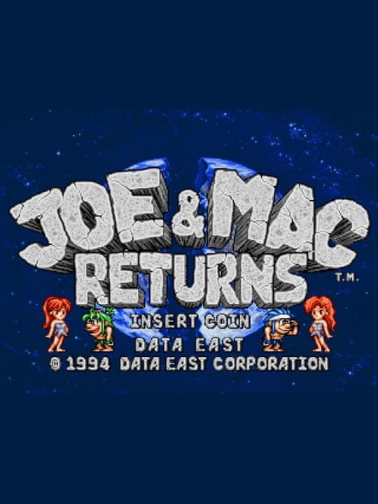 Johnny Turbo's Arcade: Joe and Mac Returns