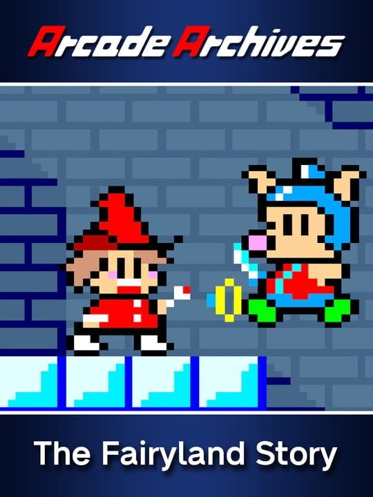 Arcade Archives: The Fairyland Story