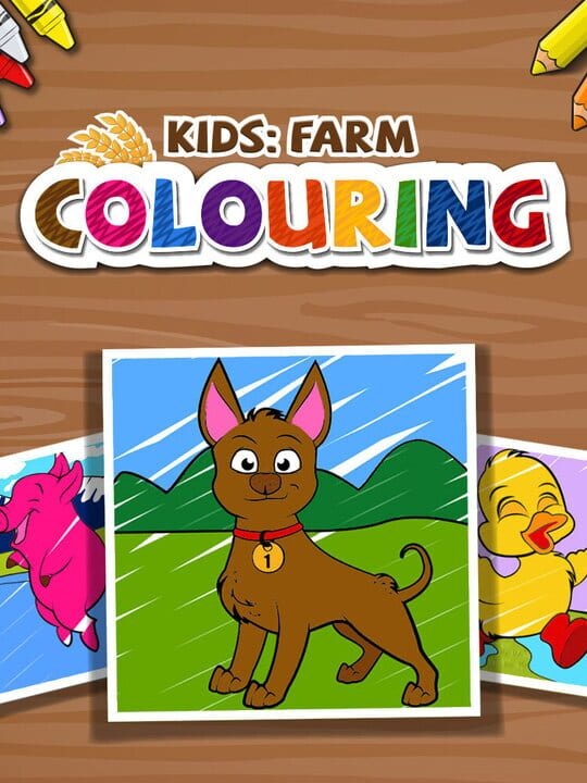 Kids: Farm Coloring