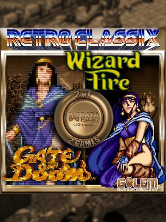 Retro Classix 2-in-1 Pack: Gate of Doom & Wizard Fire