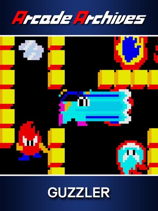 Arcade Archives: Guzzler