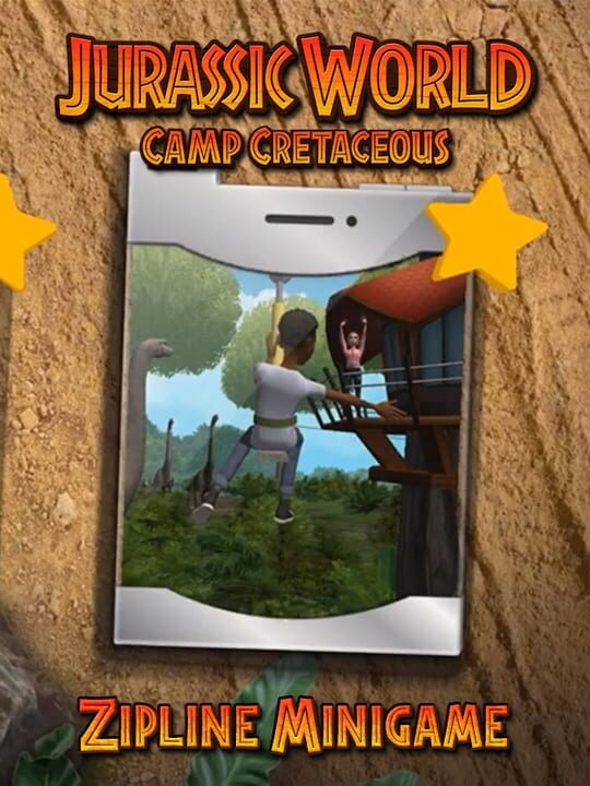 Jurassic World: Camp Cretaceous - Zipline Minigame