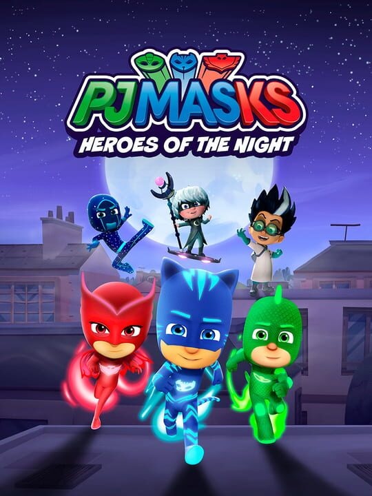 Pj Masks: Heroes of The Night