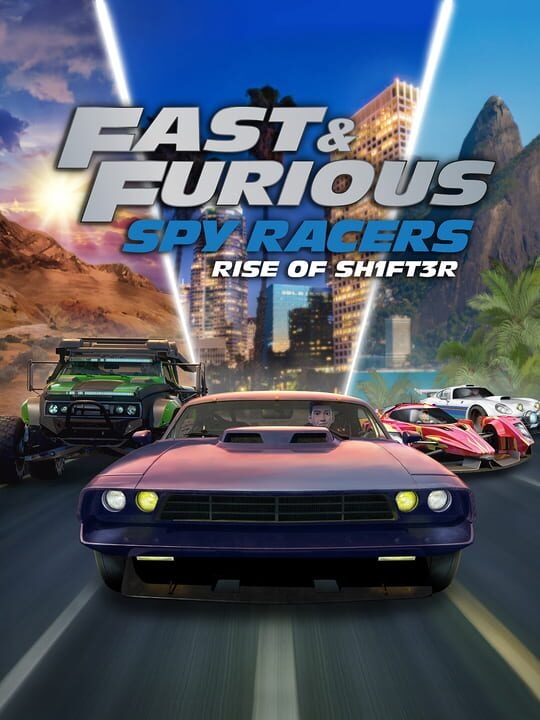 Fast & Furious: Spy Racers Rise of Sh1ft3r