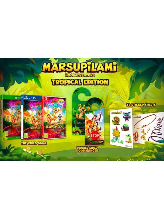 Marsupilami: Hoobadventure - Tropical Edition