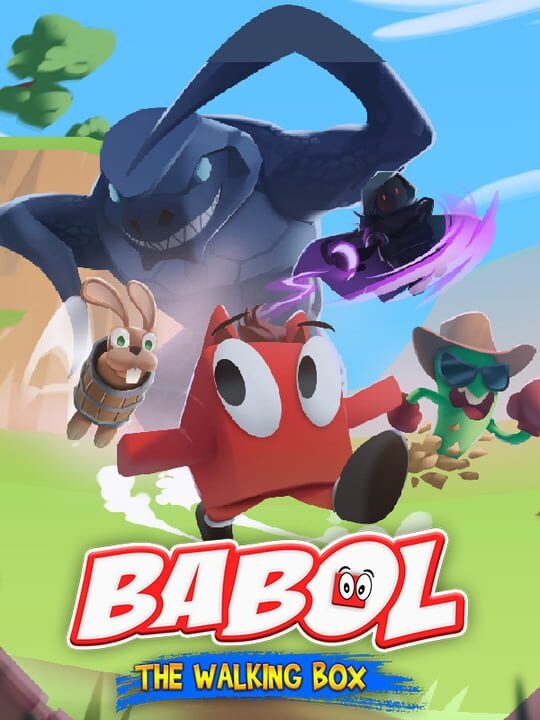 Babol the Walking Box