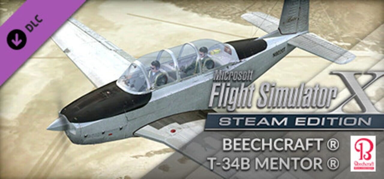 FSX Steam Edition: Beechcraft T-34B Mentor Add-On