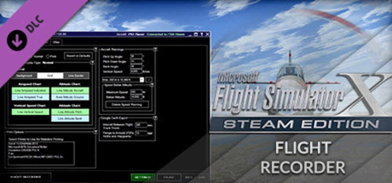 FSX Steam Edition: Flight Recorder Add-On