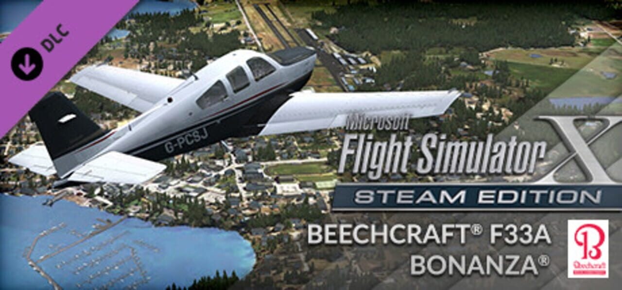 FSX Steam Edition: Beechcraft F33A Bonanza