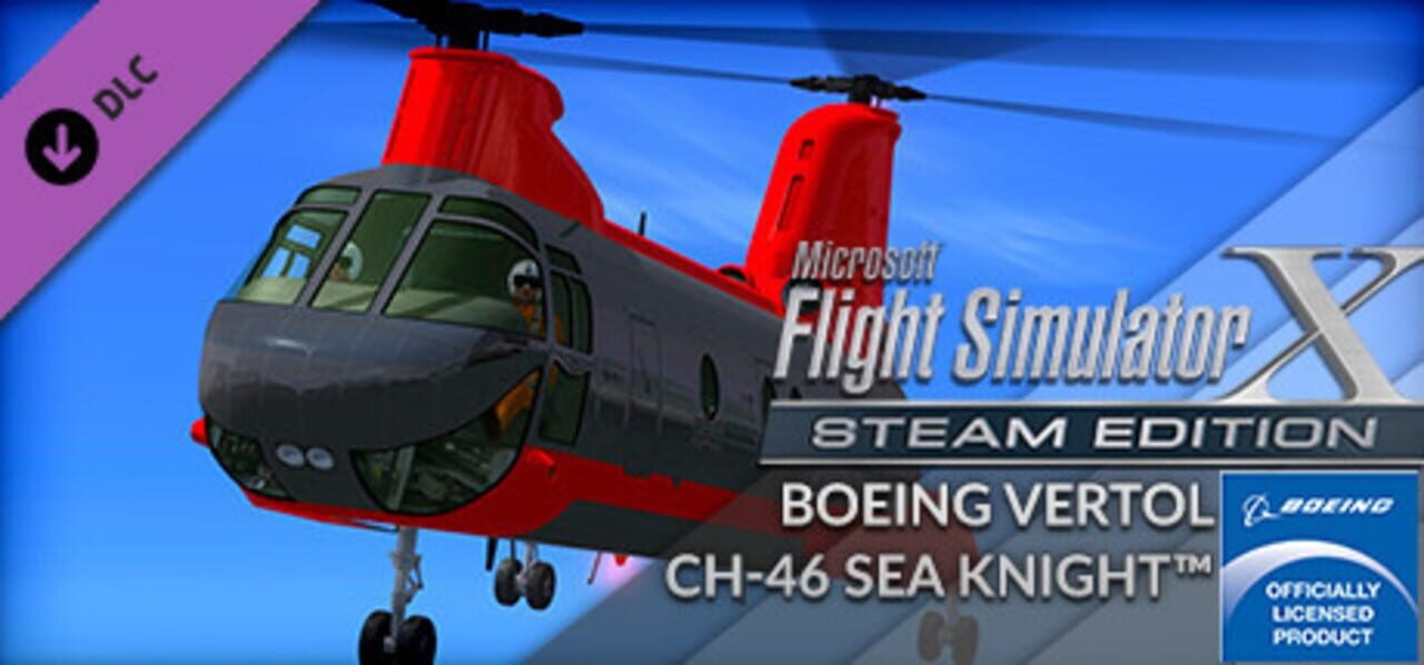 FSX Steam Edition: Boeing Vertol CH-46 Sea Knight Add-On