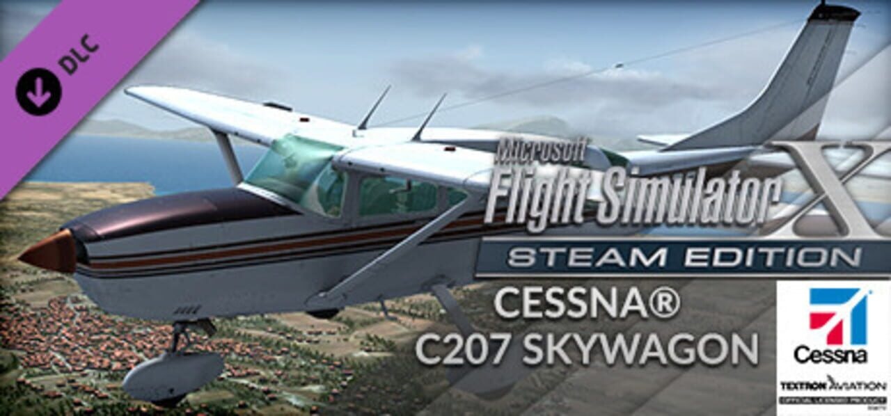 FSX Steam Edition: Cessna C207 Skywagon Add-On