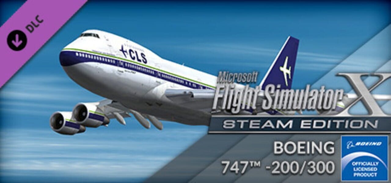 FSX Steam Edition: Boeing 747-200/300 Add-On