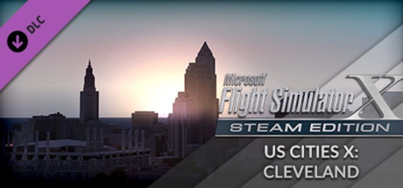 FSX Steam Edition: US Cities X: Cleveland Add-On