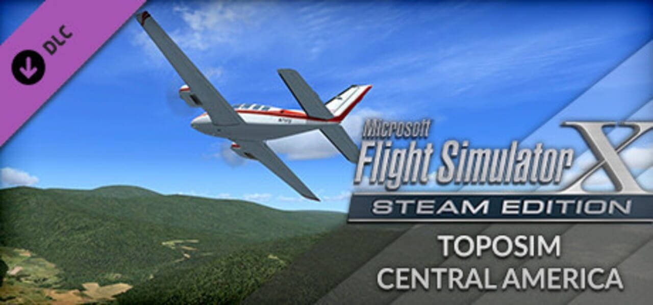 FSX Steam Edition: Toposim Central America Add-On