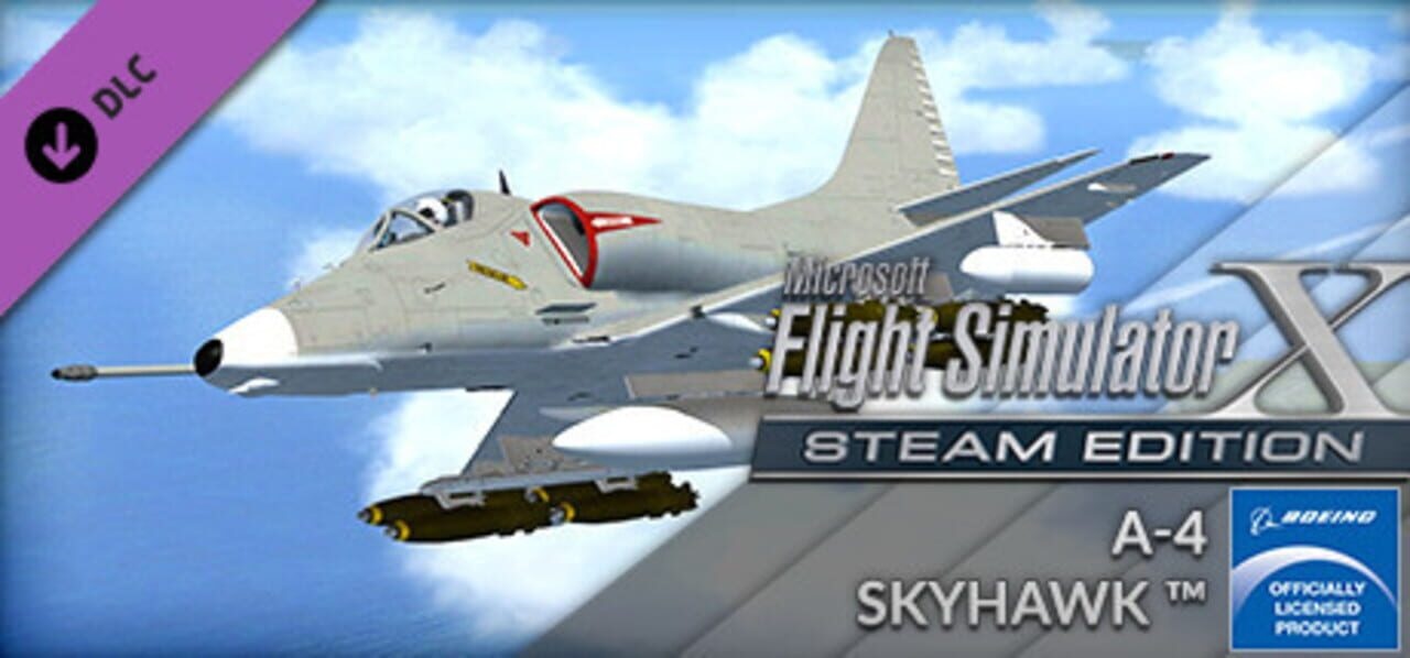 FSX Steam Edition: McDonnell Douglas A-4 Skyhawk Add-On