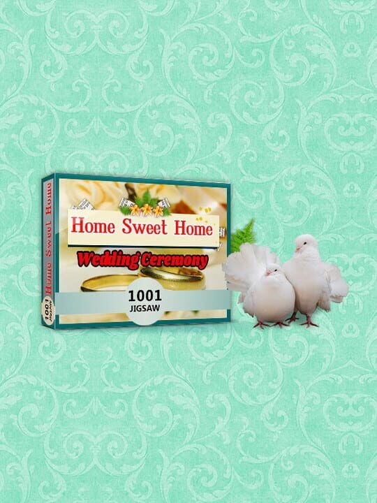 1001 Jigsaw Home Sweet Home Wedding Ceremony