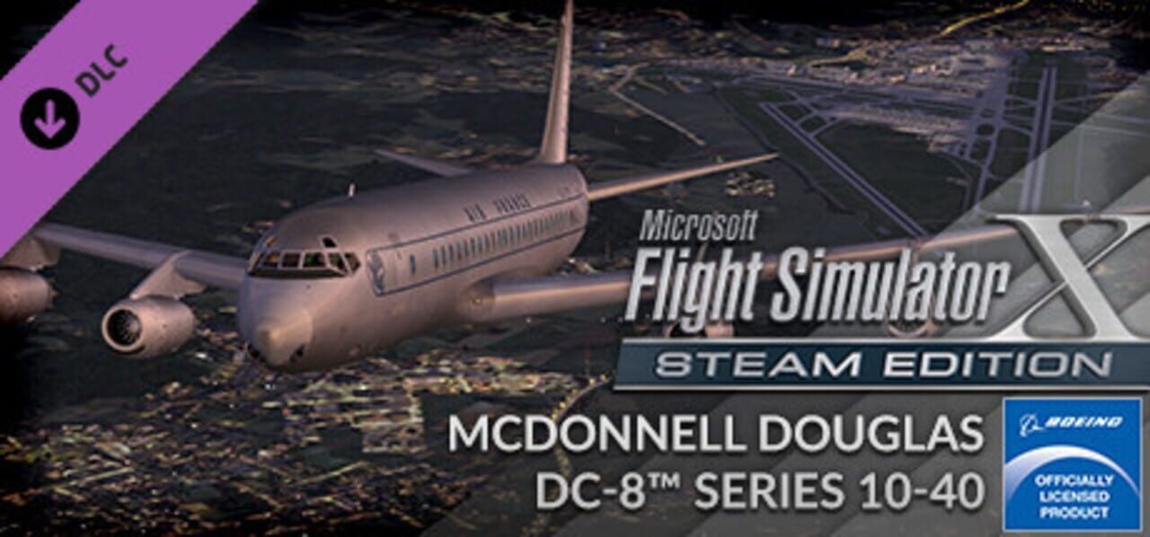 FSX Steam Edition: McDonnell Douglas DC-8 Series 10 - 40 Add-On