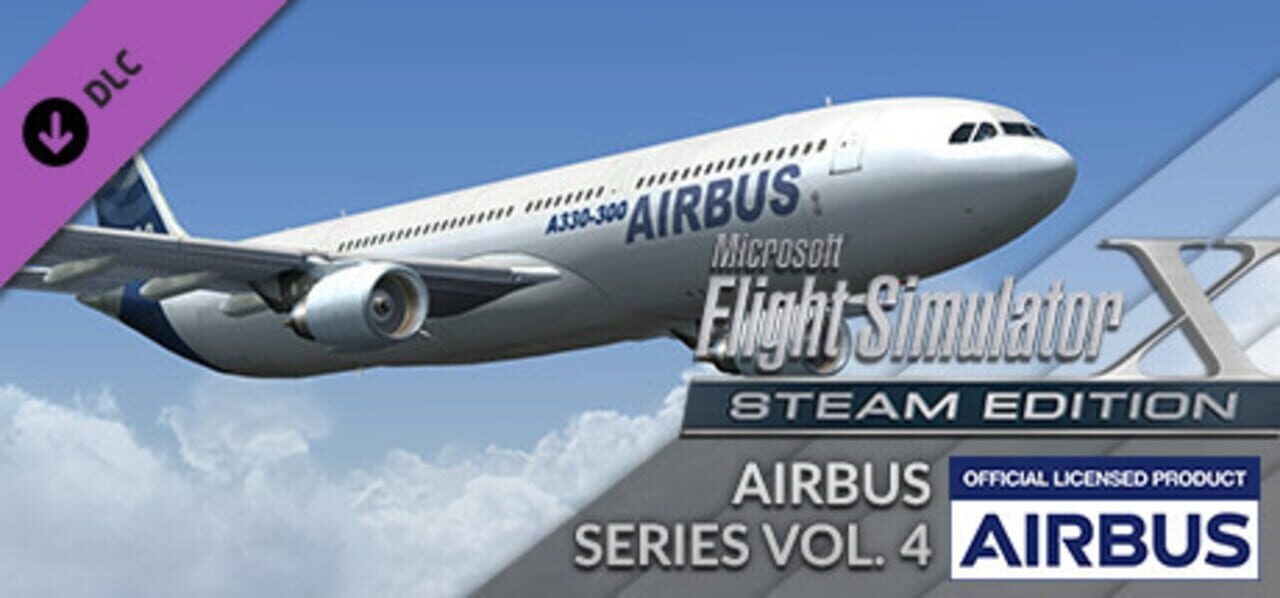 FSX Steam Edition: Airbus Series Vol. 4 Add-On