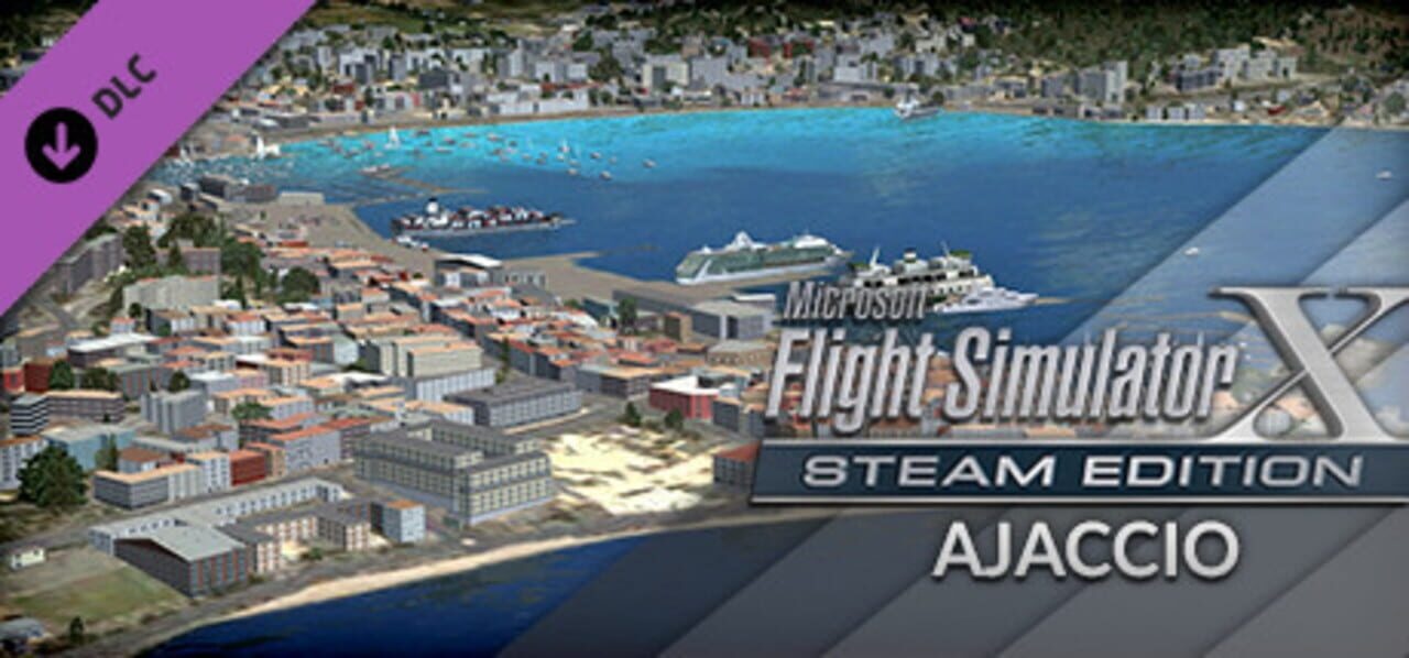 FSX Steam Edition: Ajaccio Add-On