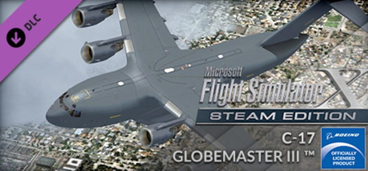 FSX Steam Edition: C-17 Globemaster III Add-On