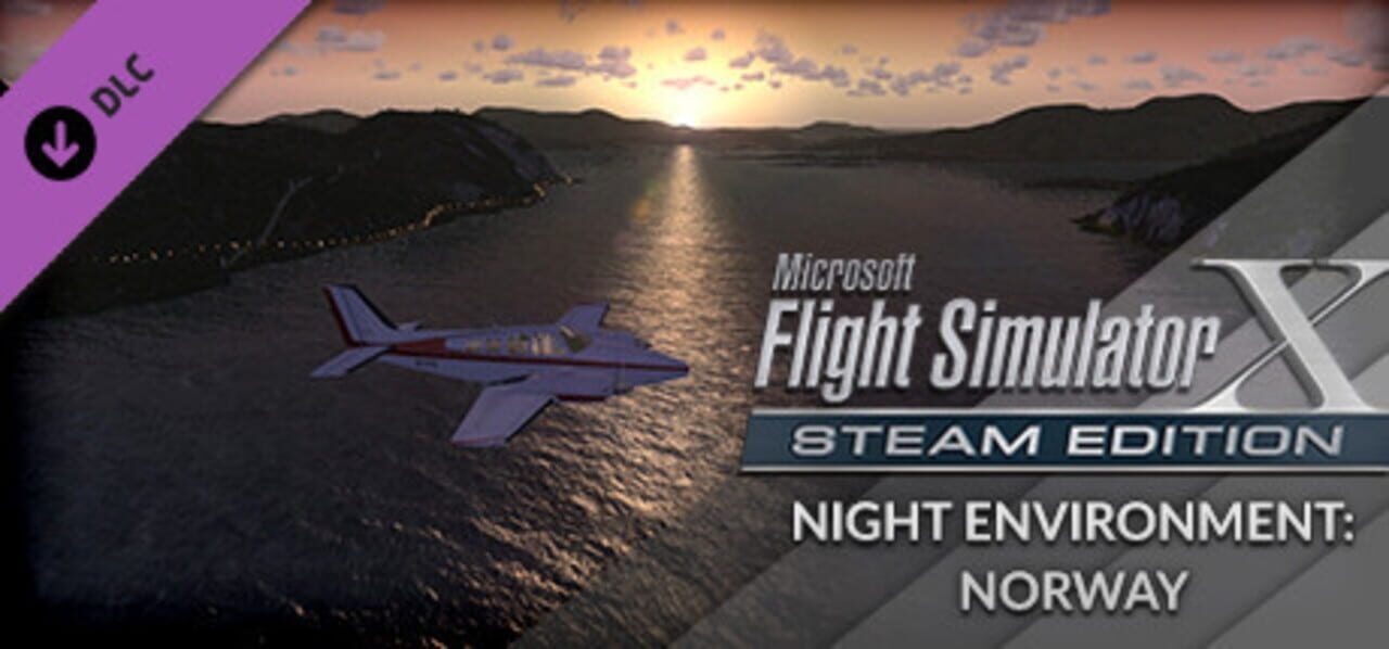 FSX Steam Edition: Night Environment: Norway Add-On