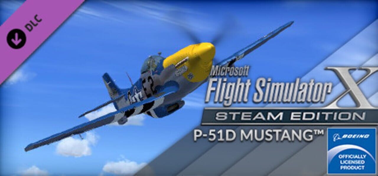 FSX Steam Edition: P-51D Mustang Add-On