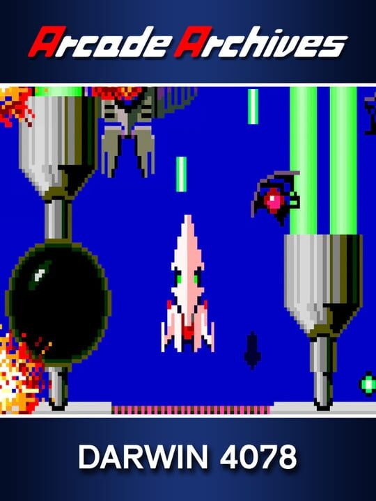 Arcade Archives: Darwin 4078