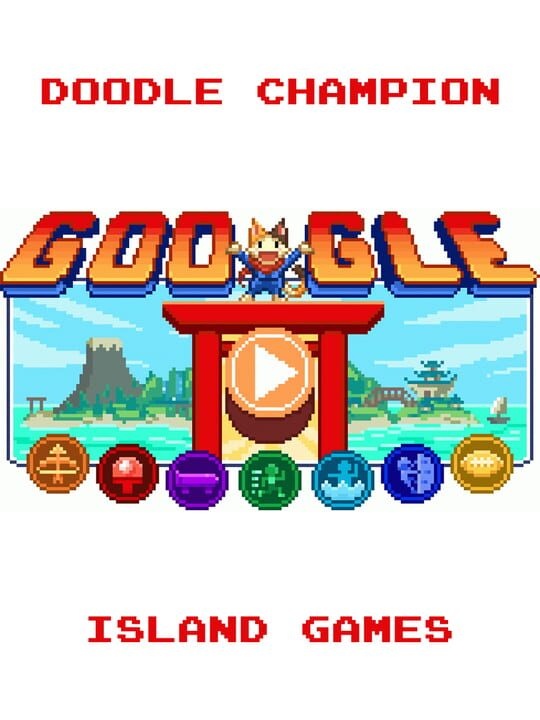 Doodle Champion Island Games