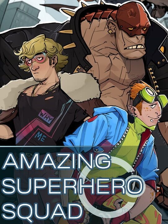 Amazing Superhero Squad