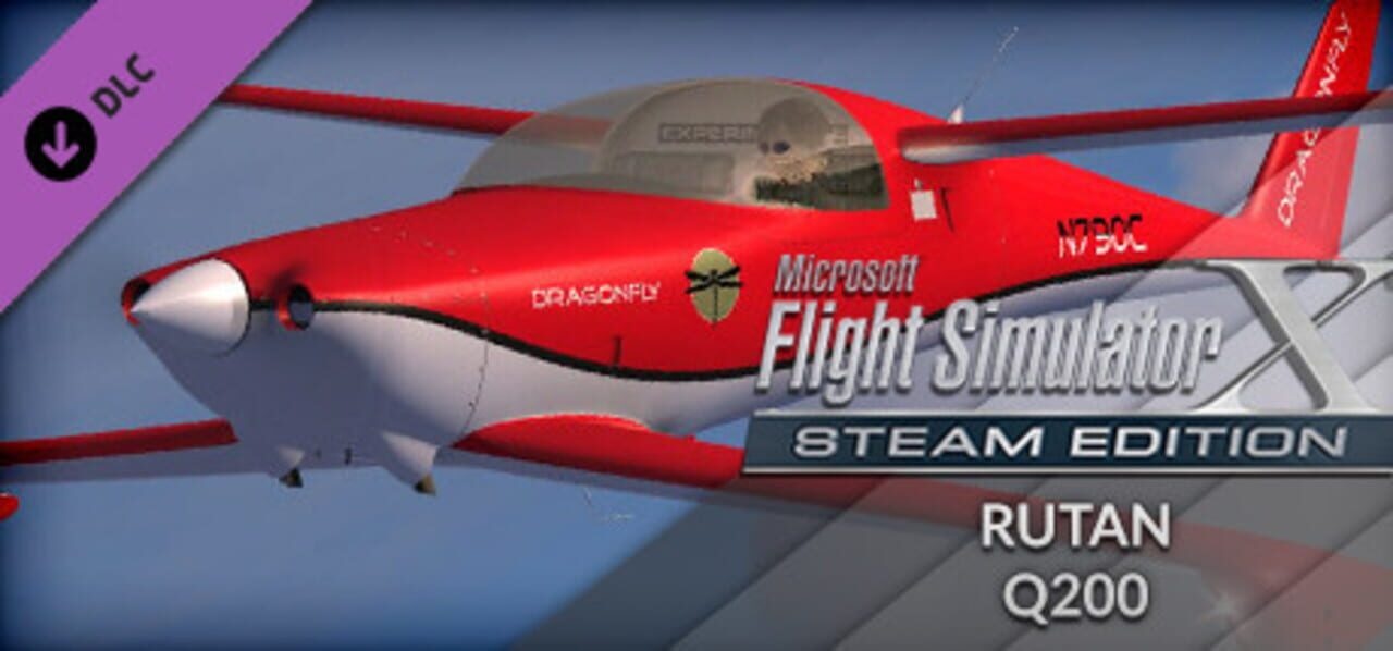 Microsoft Flight Simulator X: Steam Edition - Rutan Q200