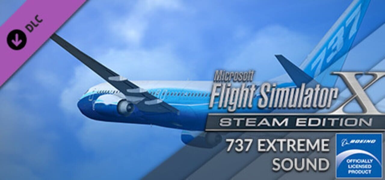 Microsoft Flight Simulator X: Steam Edition - 737 Extreme Sound