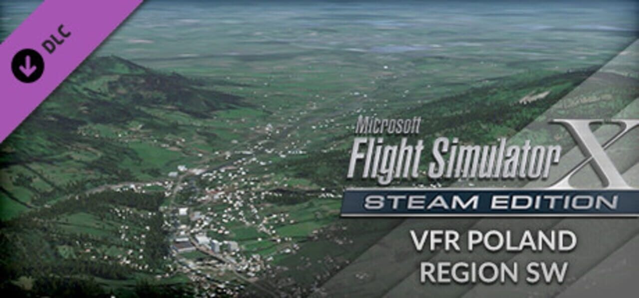 Microsoft Flight Simulator X: Steam Edition - VFR Poland Region SW