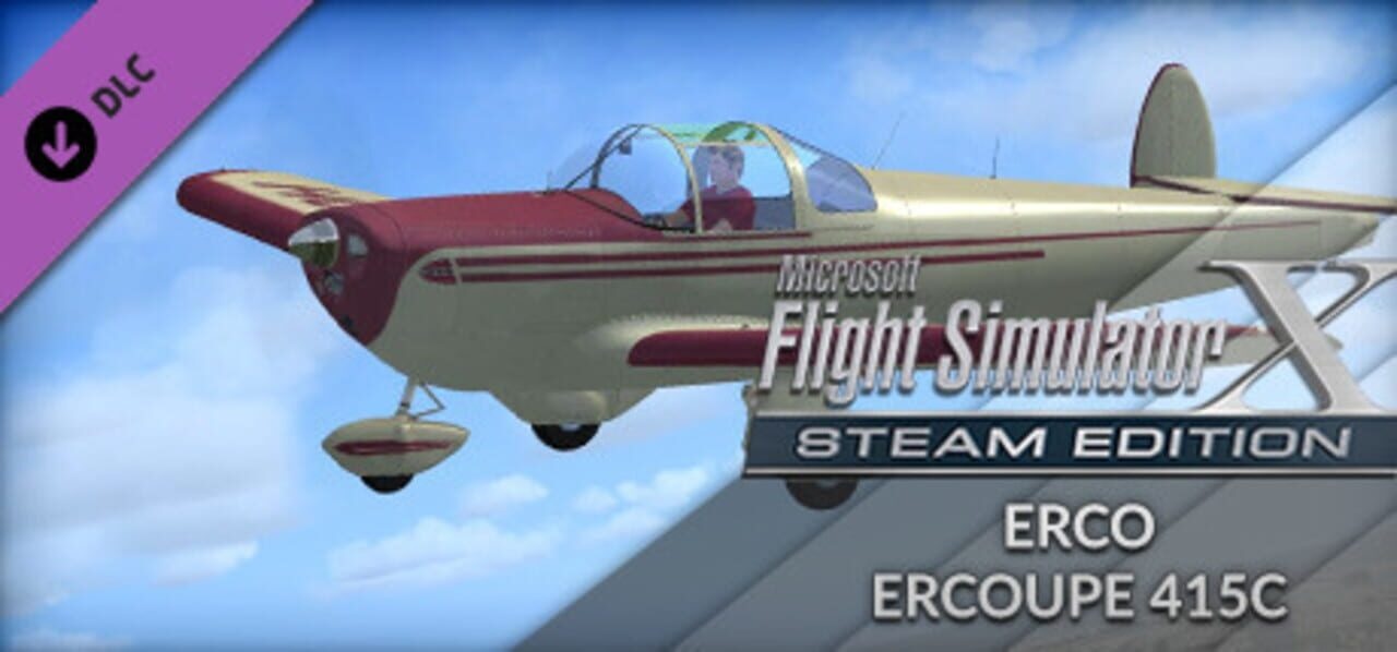 Microsoft Flight Simulator X: Steam Edition - ERCO Ercoupe 415C