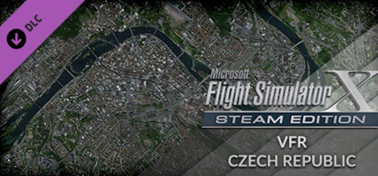 Microsoft Flight Simulator X: Steam Edition - VFR Czech Republic