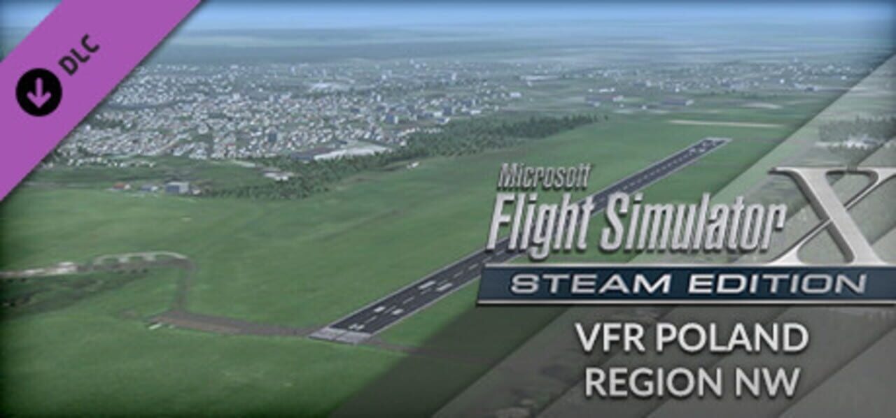 Microsoft Flight Simulator X: Steam Edition - VFR Poland Region NW