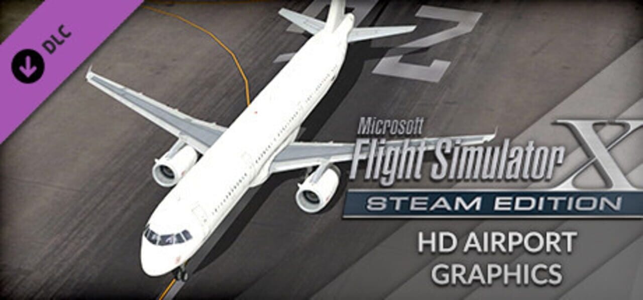 Microsoft Flight Simulator X: Steam Edition - HD Airport Graphics