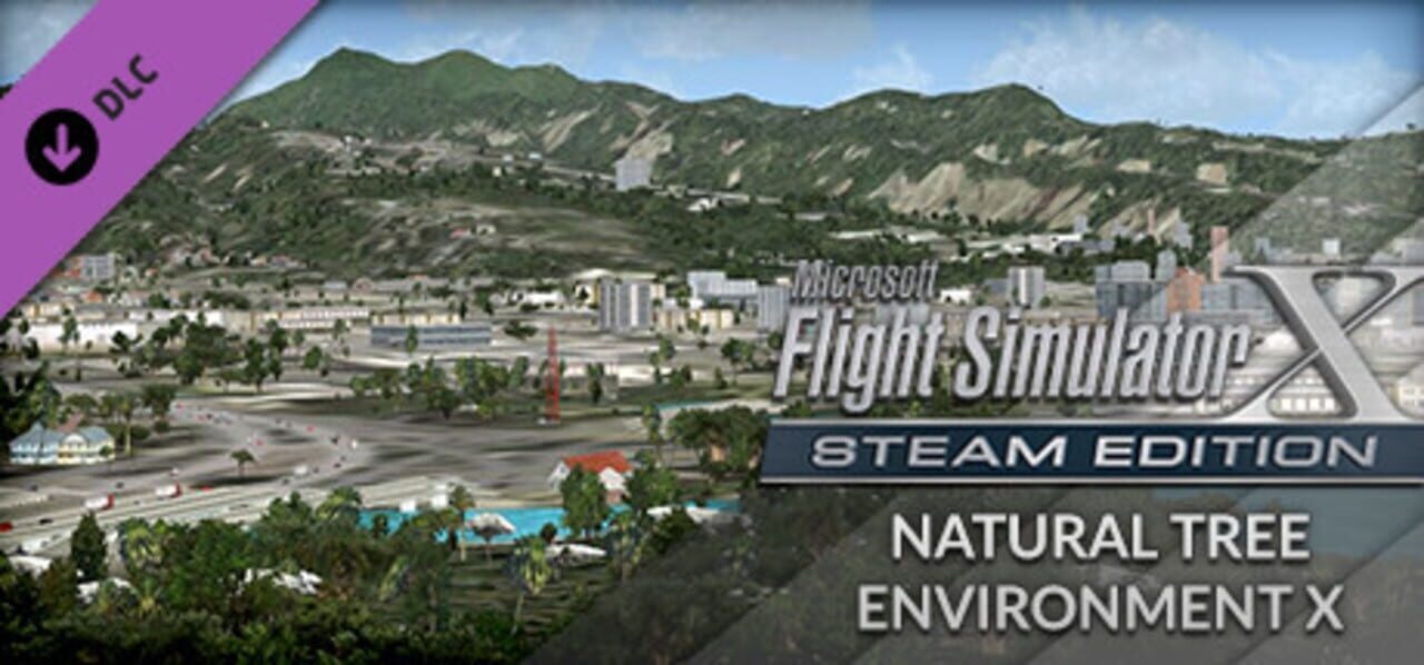 Microsoft Flight Simulator X: Steam Edition - Natural Tree Environment X