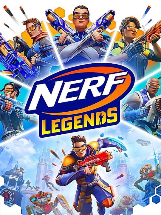 Nerf Legends