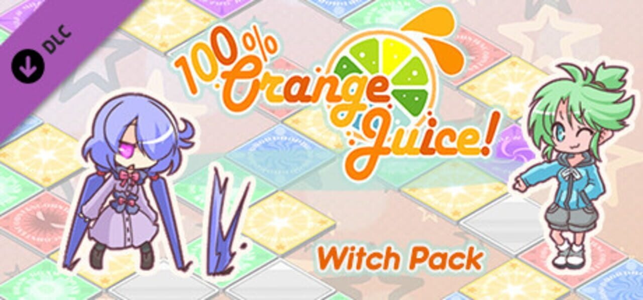 100% Orange Juice: Witch Pack