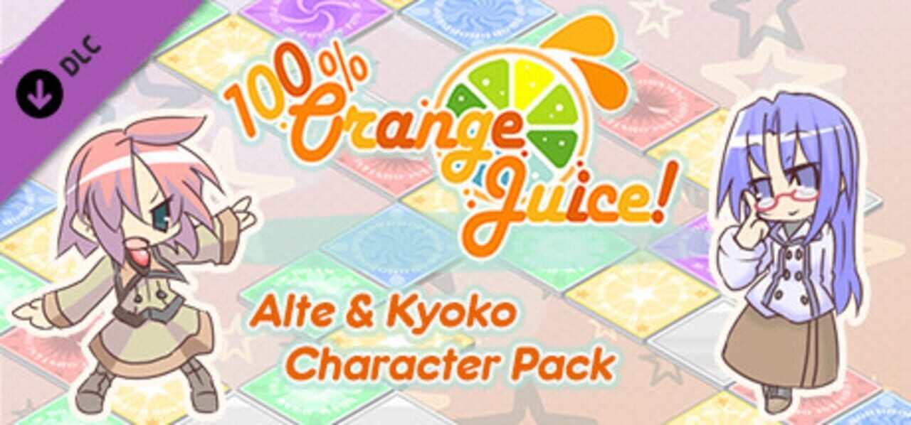 100% Orange Juice: Alte & Kyoko