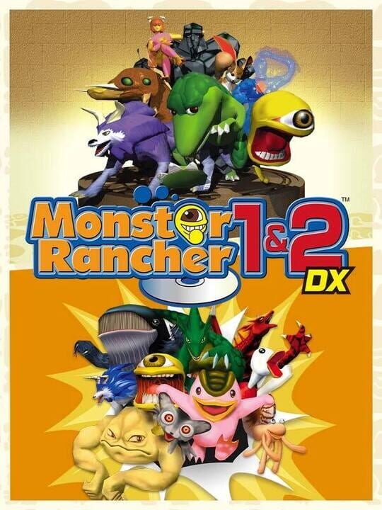 Monster Rancher 1 & 2 DX