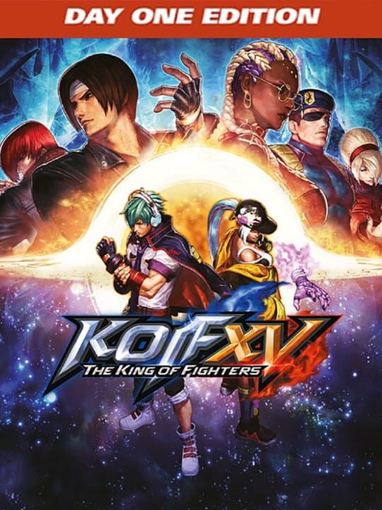 The King of Fighters XV: Day One Edition